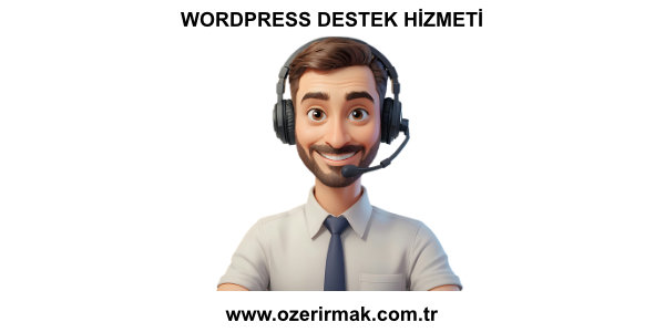 Wordpress Destek Hizmeti